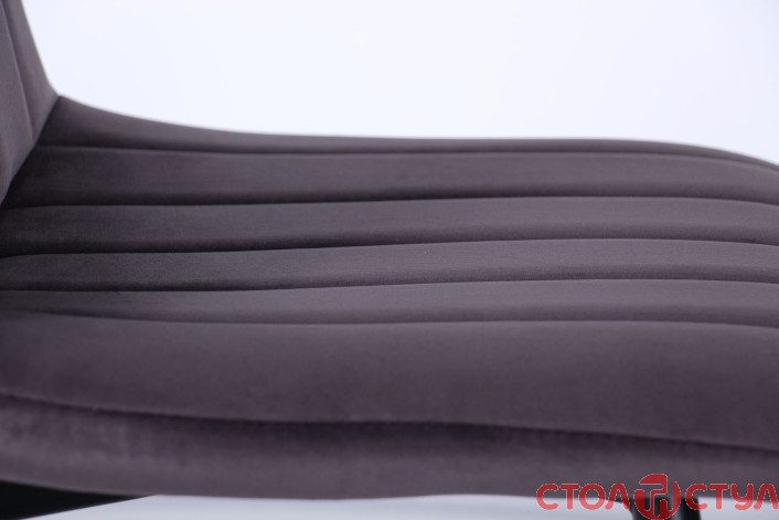 Стул обеденный Indiana черный/velvet gray
