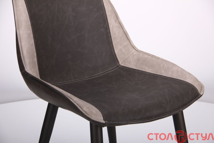 Стул Lakota gunmetal, cowboy Dark Gray/Light Gray