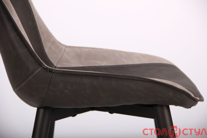 Стул Lakota gunmetal, cowboy Dark Gray/Light Gray