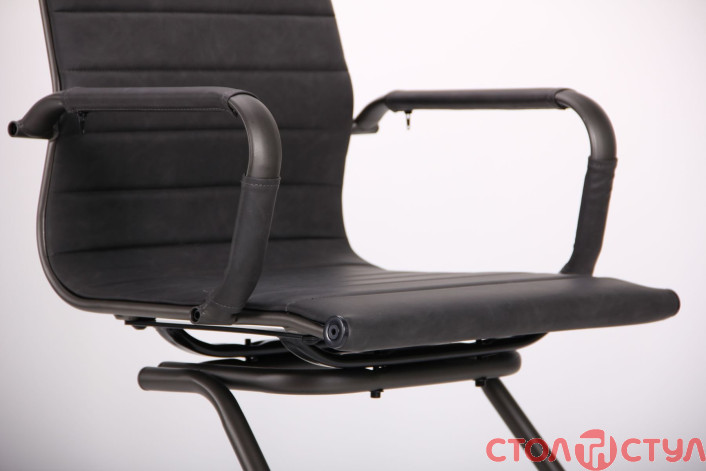 Кресло Slim Gun CF Wax Dark Grey