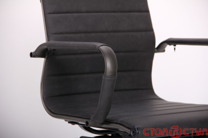 Кресло Slim Gun CF Wax Dark Grey