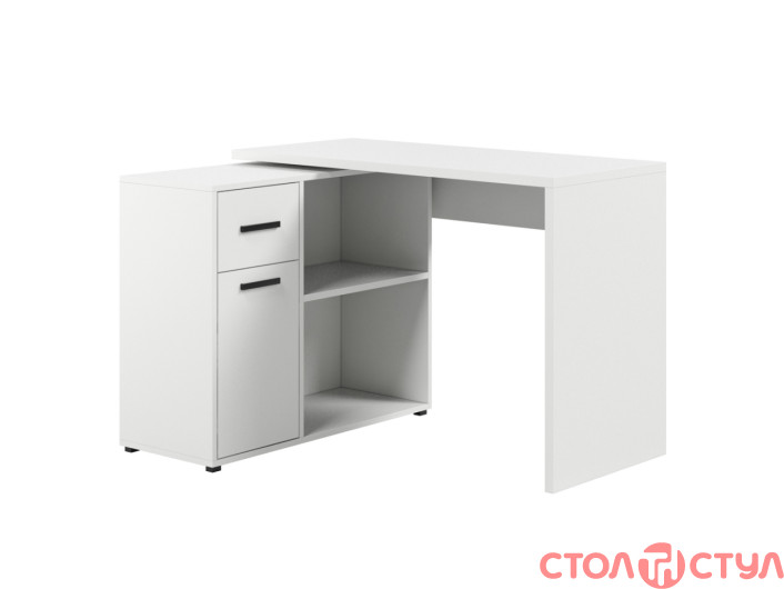 Стол письменный Сноб люкс белый
