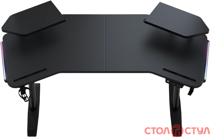 Компьютерный стол с электрорегулировкой высоты Anda Seat Shadow Warrior Black