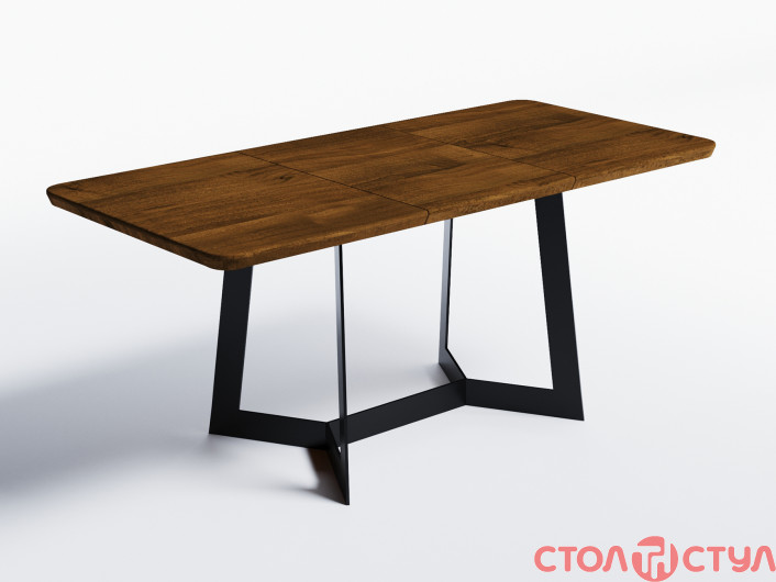 Обеденный стол раскладной Skandi Wood SW063_R Нью-Мексико массив