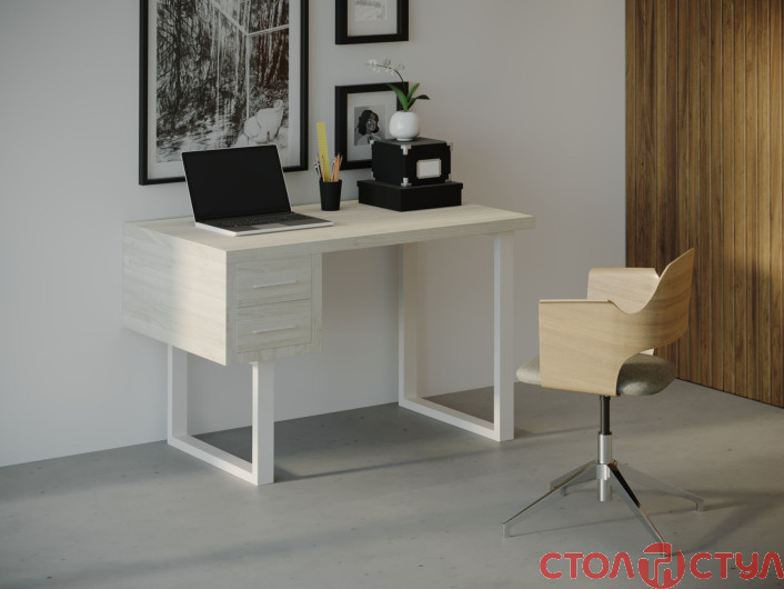 Письменный стол Skandi Wood SW130 Оклахома Дуб Рустик