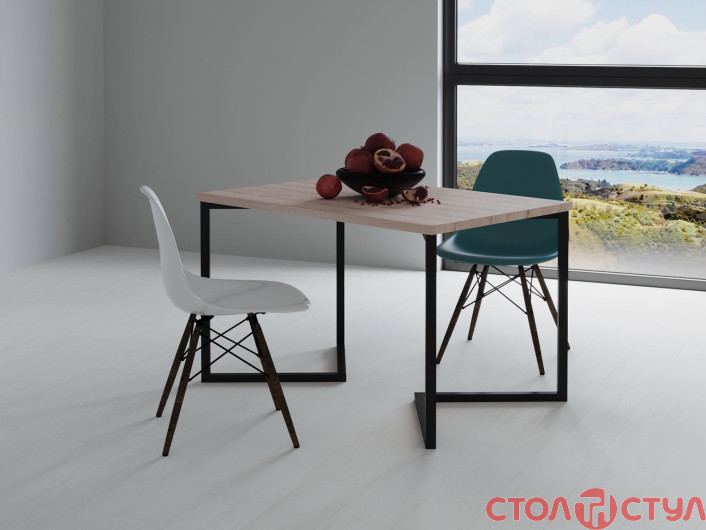 Обеденный стол Skandi Wood SW138 Джэксонвиль Дуб Рустик
