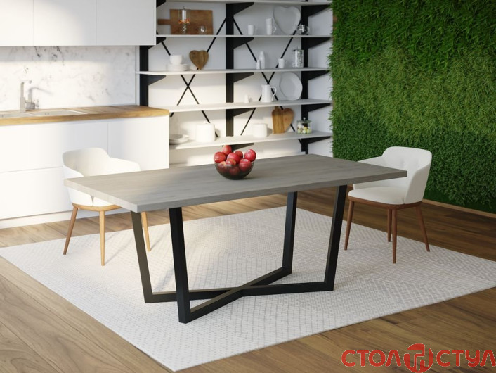 Обеденный стол HG146 Skandi Wood