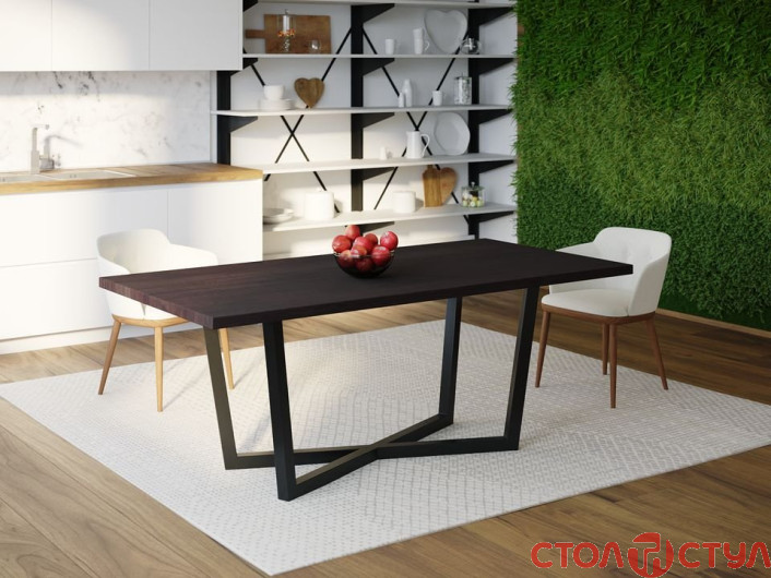 Обеденный стол HG146 Skandi Wood