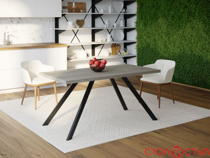 Обеденный стол HG168 Skandi Wood