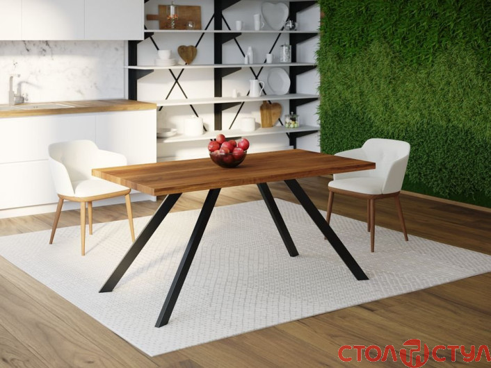 Обеденный стол HG168 Skandi Wood