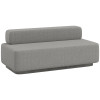 Диван Corner Estetica Martin 15 (D 95) 160x80x65