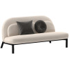 Диван Soft Lounge Черный 155x82x80