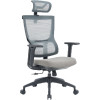 Офисное кресло Officepro Elegant OC600-B-DG-DG Black/Dark Gray