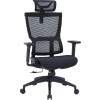 Офисное кресло Officepro Elegant OC660-B-B-B Black