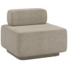Кресло Corner Beige (D63) 80x80x65
