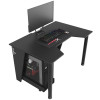 Геймерский игровой стол ZEUS GAMER-1 черный