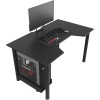 Геймерский игровой стол ZEUS GAMER-3 черный