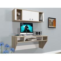Компьютерный стол навесной Zeus AirTable-II Kit DB