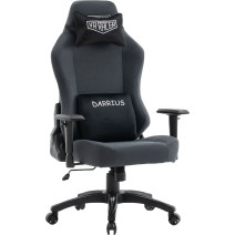 Кресло геймерское VR Racer Textile Darrius черный