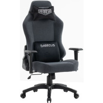 Кресло геймерское VR Racer Textile Darrius серый