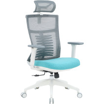 Офисное кресло Officepro Balance OC550-W-DG-BL White/Dark Gray/Blue