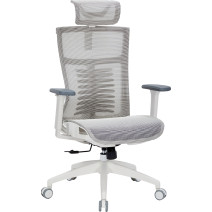Офисное кресло Officepro Balance OC620-W-LG-LG White/Dark Gray