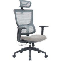 Офисное кресло Officepro Elegant OC600-B-DG-DG Black/Dark Gray