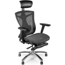 Кресло геймерское Barsky Game Mesh Black GM-01