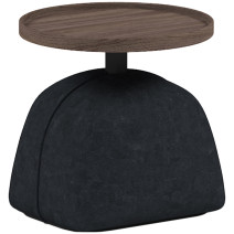 Стол журнальный Soft Lounge Belfast 06/Черный 35x35x36