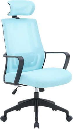Офисное кресло Officepro Harmony OC310-B-BL-BL Black/Blue