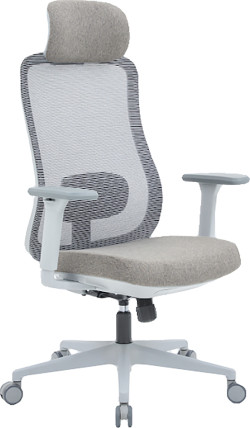 Кресло офисное Officepro Wave OC599-G-G-G Gray