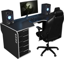 Геймерский эргономичный стол ZEUS Viking-2