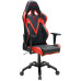 Кресло для геймеров DXRacer Valkyrie OH/VB03/NR Чёрное с красными вставками