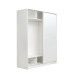 Шкаф-купе Embawood Аледо White