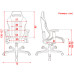 Кресло для геймеров DXRACER IRON OH/IS166/N