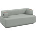 Диван SAC Sage (D92) 1700x80x65
