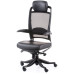 Кресло офисное Special4You Fulkrum black leather, black mesh