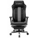 Кресло DXRacer Classic OH/CT120/NG Черный с серым + подножка