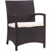 Комплект мебели Bavaro из ротанга Elit (SC-A7428) Brown MB1034 ткань A13815