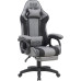 Кресло геймерское VR Racer Textile Dyson темно-серый/черный