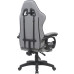 Кресло геймерское VR Racer Textile Dyson темно-серый/черный