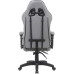 Кресло геймерское VR Racer Textile Dyson темно-серый/черный