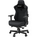 Кресло игровое Anda Seat Kaiser 3 Size XL Dark Gray Linen Fabric