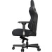 Кресло игровое Anda Seat Kaiser 3 Size XL Dark Gray Linen Fabric