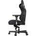 Кресло игровое Anda Seat Kaiser 3 Size XL Dark Gray Linen Fabric