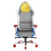 Кресло DXRacer Air PRO (AIR-R1S-WRB.G-B3-NVF) White-blue-red-yellow