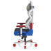 Кресло DXRacer Air PRO (AIR-R1S-WRB.G-B3-NVF) White-blue-red-yellow