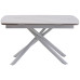 Стол раскладной PALERMO WHITE MARBLE керамика 140-200