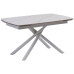 Стол раскладной PALERMO WHITE MARBLE керамика 140-200