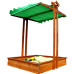Песочница с крышкой SportBaby 5
